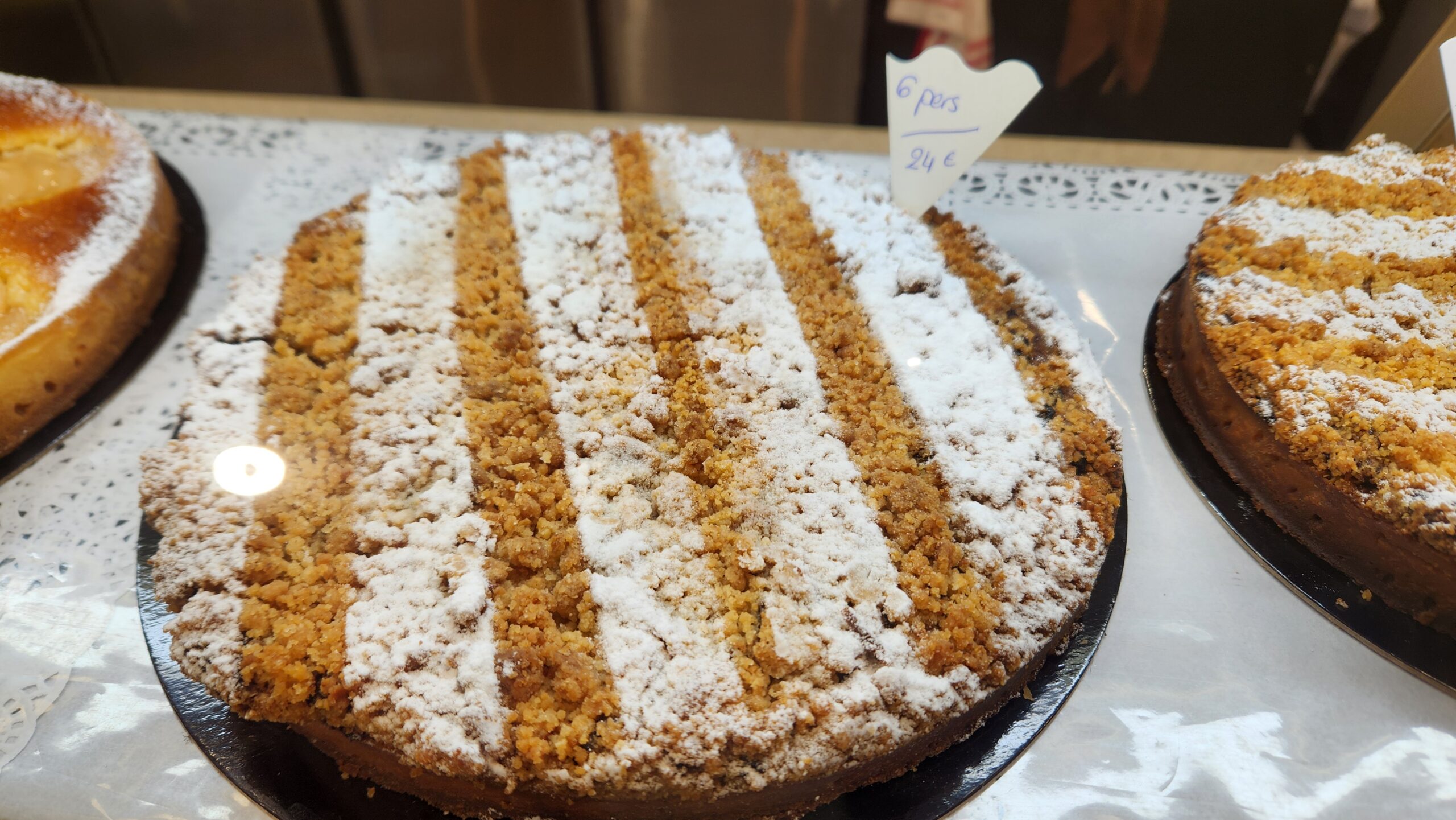 Frangi cassis crumble