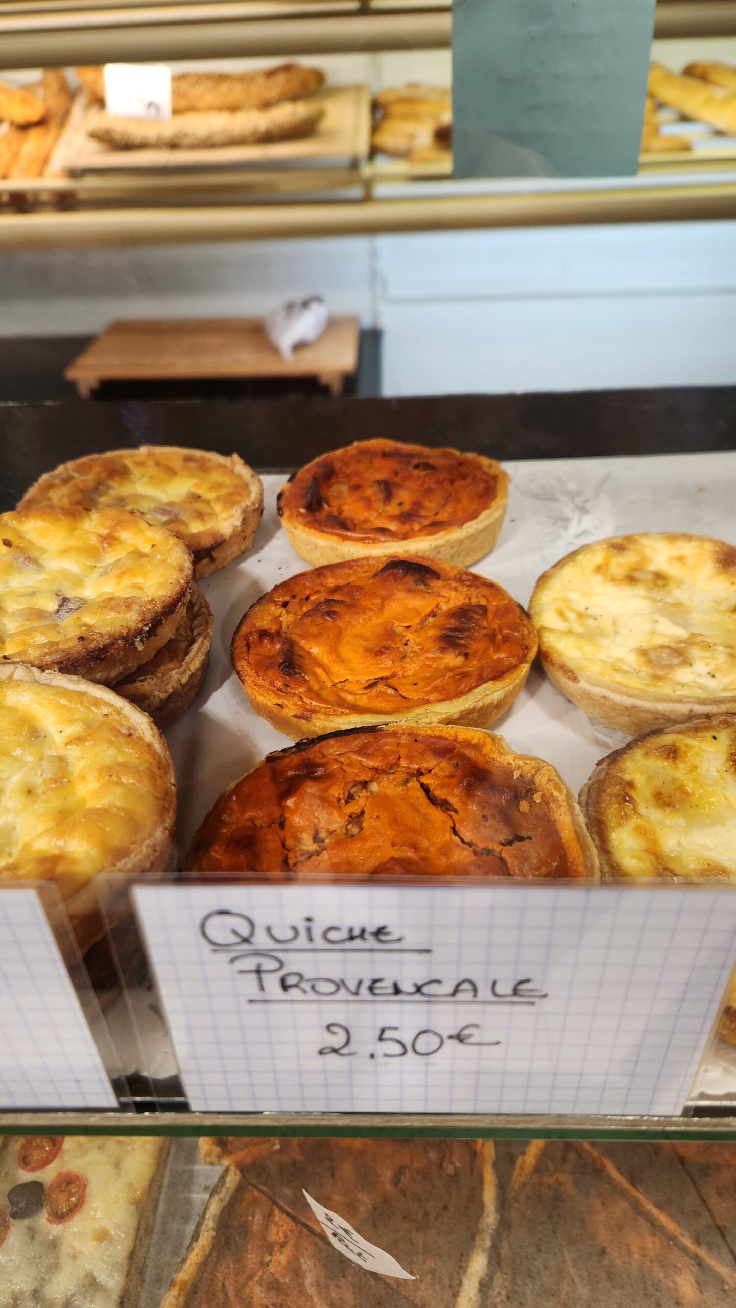 Quiche provençale