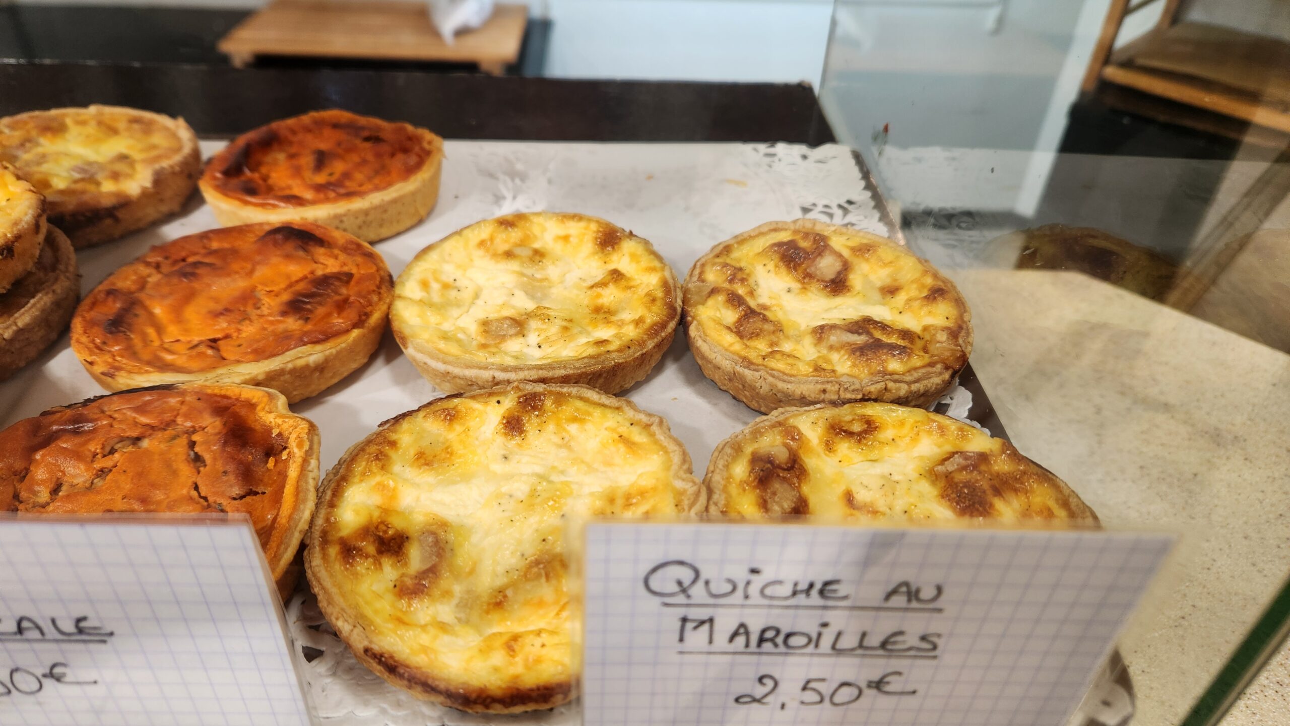 Quiches Maroilles
